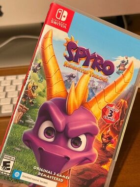 Nintendo Switch Spyro Reignited Trilogy